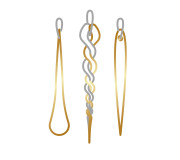 Бурульки – стильні новорічні прикраси для ефектного зимового декору