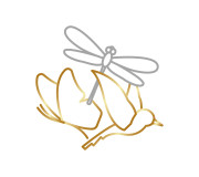 Комахи та птахи – легкі новорічні прикраси для створення святкового настрою