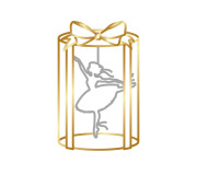 Ballerina with packaging