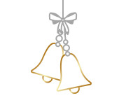 Новорічні дзвіночоки ручної роботи