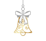 Новорічні дзвіночки – символ свята та чарівності