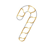 Новорічні декоровані льодяники – стильний акцент святкового декору