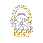 Baskets for blessing water