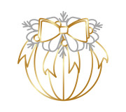 Handmade 15 cm Christmas Balls – Luxurious Accents for Festive Décor