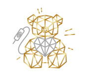 LED фігурки для святкового декору з підсвіткою