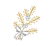 Новорічні гілочки