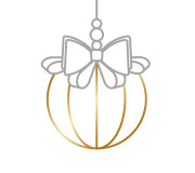 Handmade 10 cm Christmas Balls – Elegant Tree Decorations