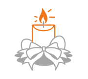 Декоративні великодні свічки