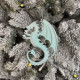 Christmas tree decoration Dragon - sky blue