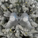 Christmas decoration Large Wings - silver