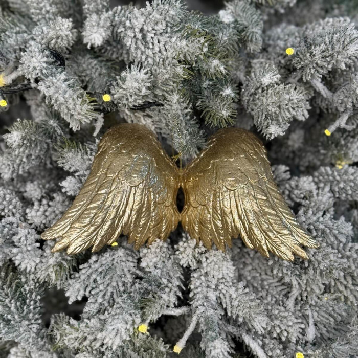 Christmas decoration Large Wings - gold