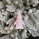 Christmas tree decoration Gnome-1 pink