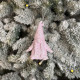 Christmas tree decoration Gnome-2 pink