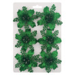 Квітка Різдвяник міні – Зелений 6 шт  (арт. 3160)