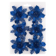 Квітка Різдвяник міні – Синій 6 шт (арт. 3161)