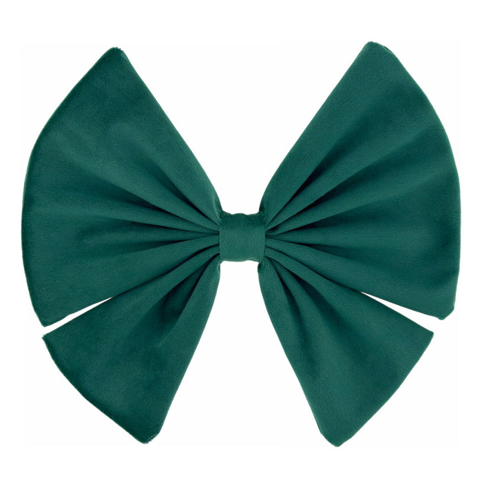 Новорічна прикраса Бант зелений ручної роботи