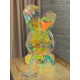 Christmas Decoration Bunny Holographic with LED Lighting