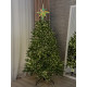 Christmas Decoration Tree Topper Medium Star Holographic with LED Lighting