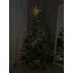 Christmas Decoration Tree Topper Medium Star Holographic with LED Lighting