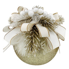 Куля декорована 10 см. (арт. 3417)