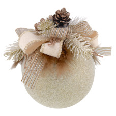 Куля декорована 10 см (арт. 3418)