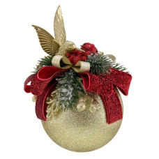 Куля декорована 10 см (арт. 3421)
