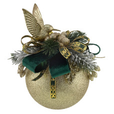 Куля декорована 10 см (арт. 3429)