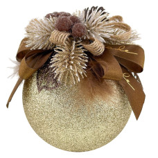 Куля декорована 8 см. (арт. 3434)