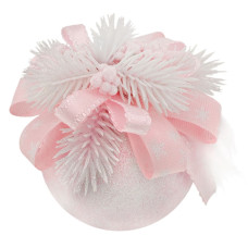 Куля декорована 8 см. (арт. 3436)