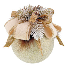 Куля декорована 8 см. (арт. 3442)