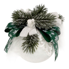 Куля декорована 8 см. (арт. 3443)