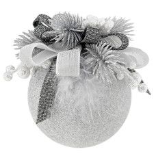 Куля декорована 8 см. (арт. 3444)