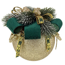 Куля декорована 8 см. (арт. 3445)