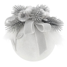 Куля декорована 8 см. (арт. 3447)