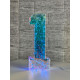 LED Decoration Number One Holographic with LED Lighting