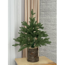 Ёлка на пеньке 77 см (арт. 3514)