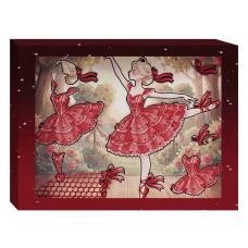 Набір дерев’яних новорічних прикрас (арт. 3575)