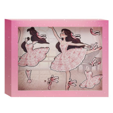 Набір дерев’яних новорічних прикрас (арт. 3576)