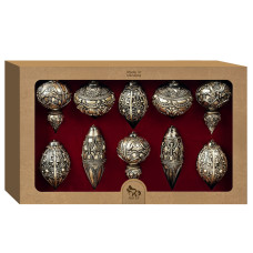 Набір новорічних 3D іграшок (арт. 3587)