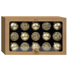 Набір новорічних 3D іграшок (арт. 3588)