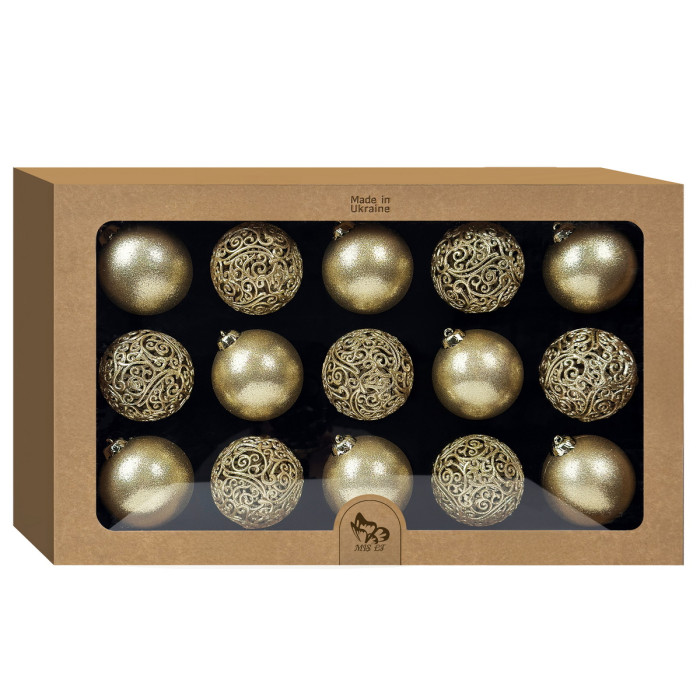 Christmas 3D Ornament Set (art. 3588)