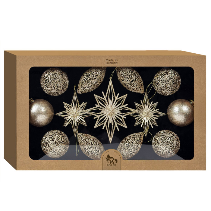 Christmas 3D Ornament Set (art. 3589)
