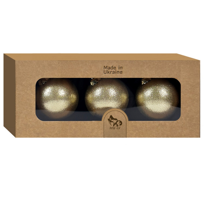 Christmas 3D Ornament Set (art. 3590)