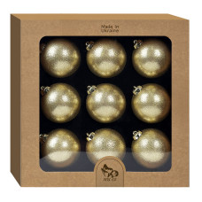 Набір новорічних 3D іграшок (арт. 3591)