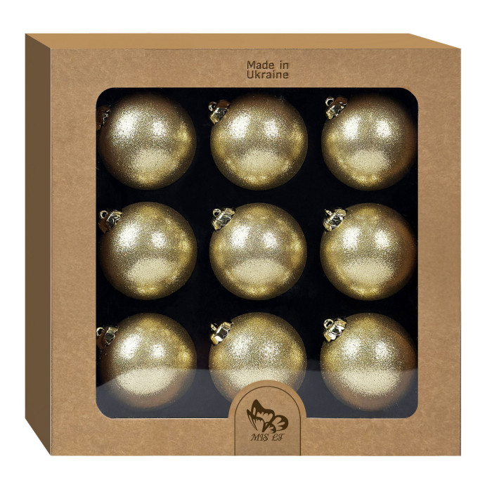 Christmas 3D Ornament Set (art. 3591)