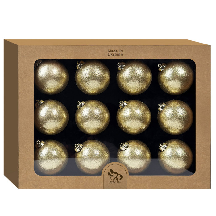 Christmas 3D Ornament Set (art. 3592)