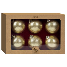 Набір новорічних 3D іграшок (арт. 3593)