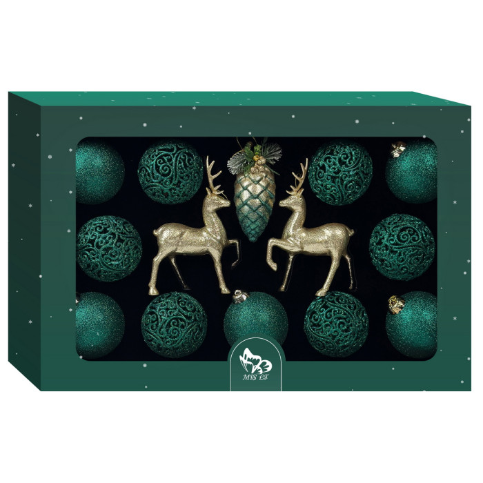 Christmas 3D Ornament Set (art. 3594)
