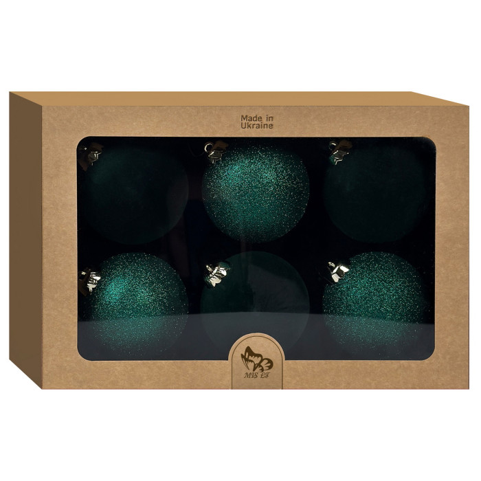 Christmas 3D Ornament Set (art. 3595)