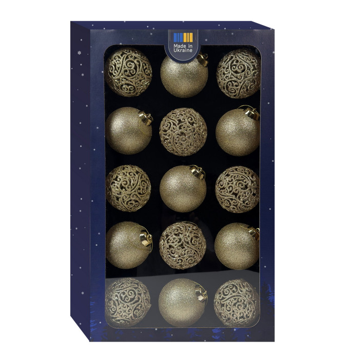 Christmas 3D Ornament Set (art. 3596)